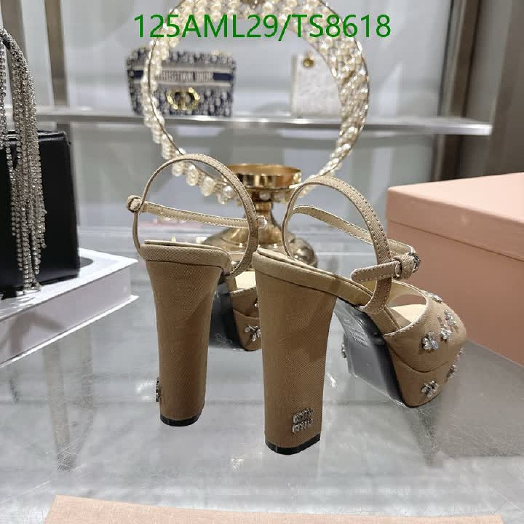 Miu Miu-Shoes(Women) Code: TS8618 $: 125USD