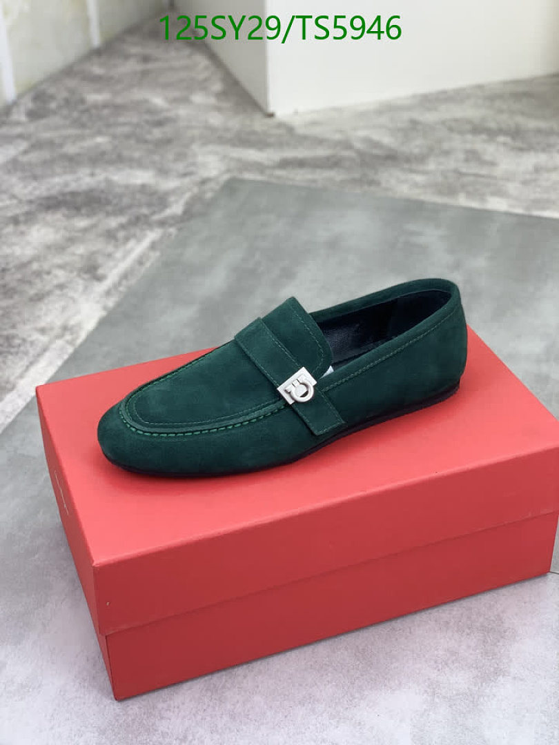 Ferragamo-Shoes(Men) Code: TS5946 $: 125USD