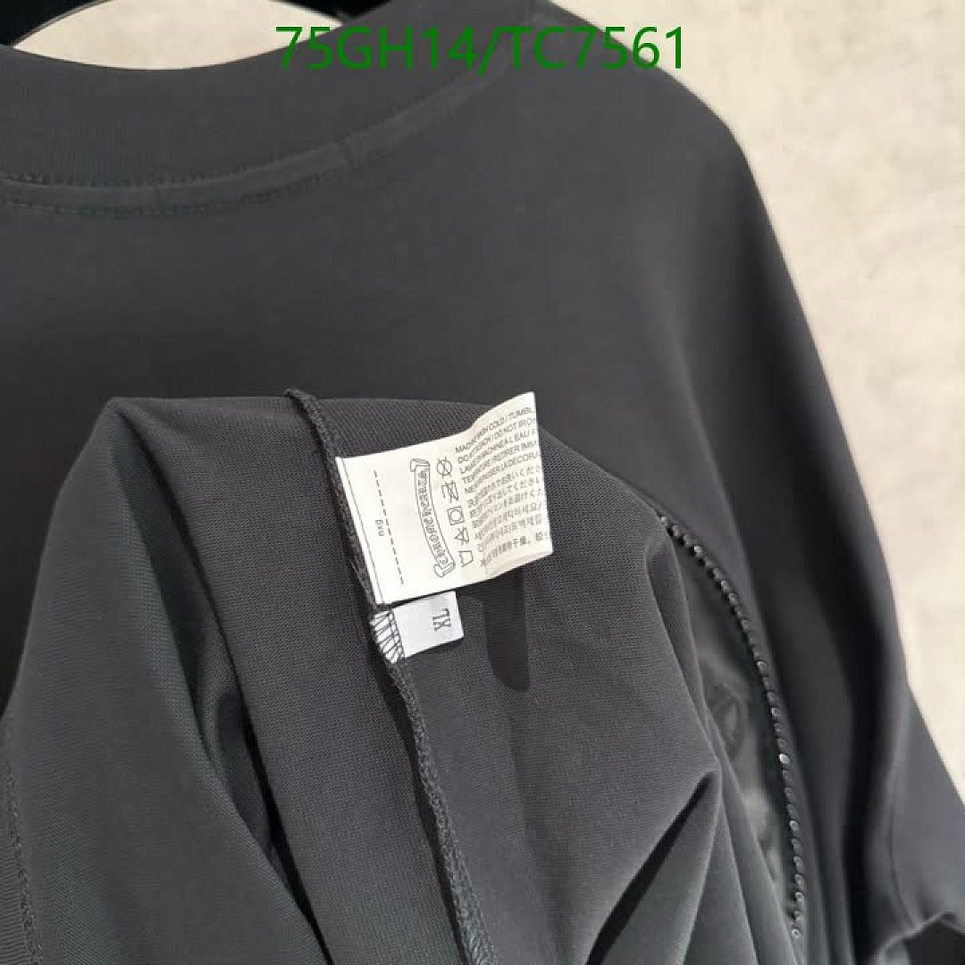Chrome Hearts-Clothing Code: TC7561 $: 75USD