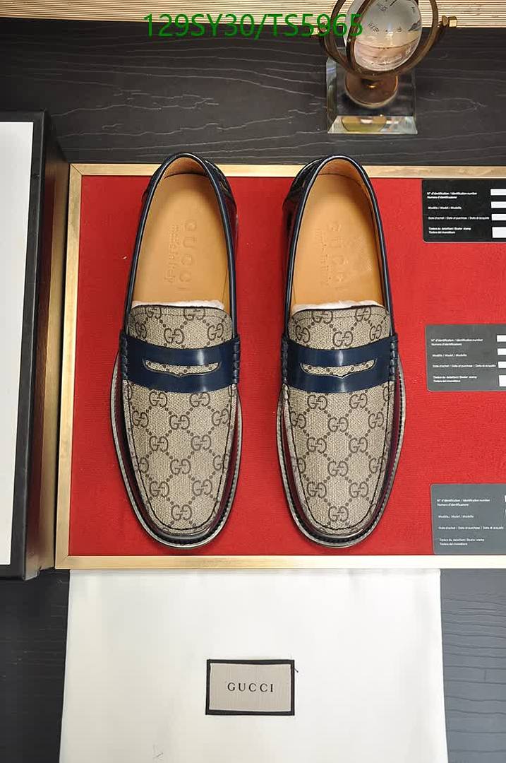Gucci-Shoes(Men) Code: TS5965 $: 129USD