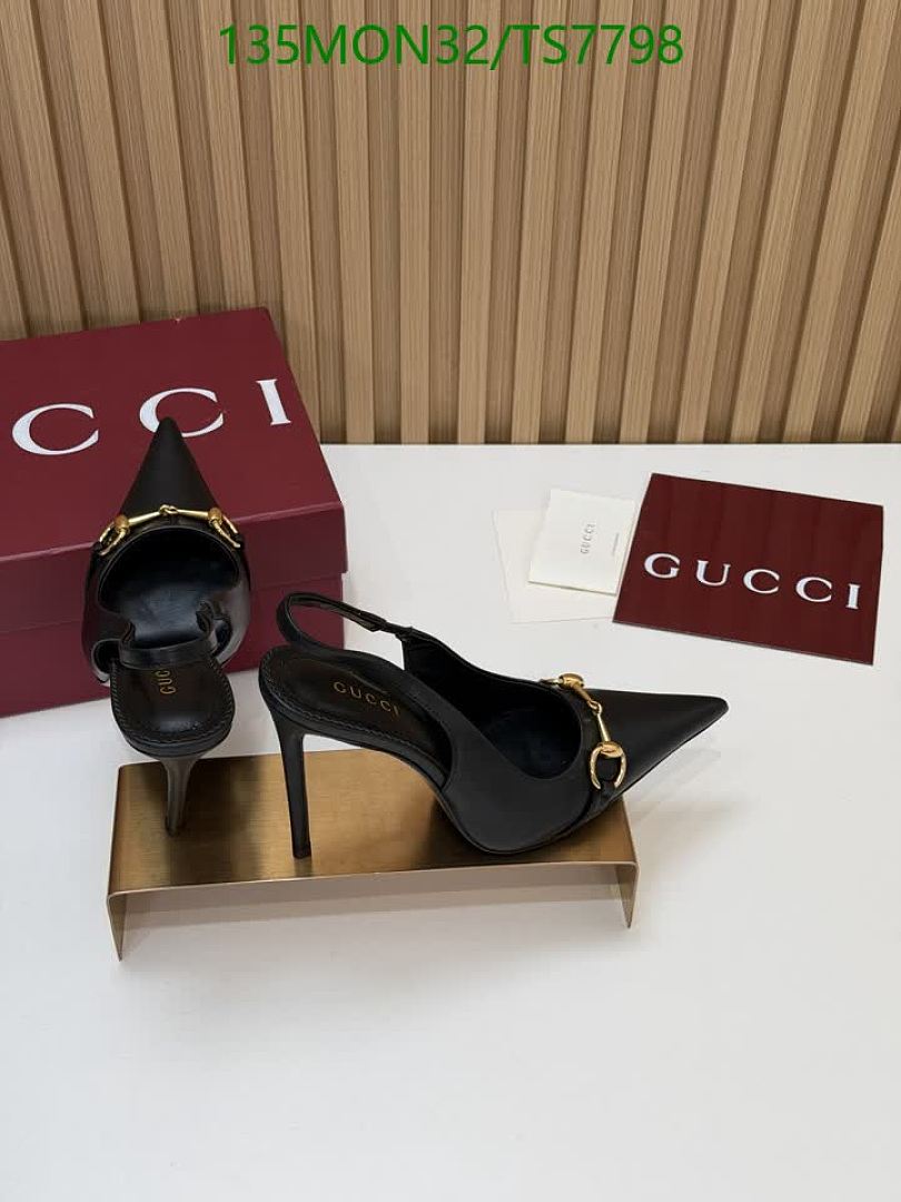 Gucci-Shoes(Women) Code: TS7798 $: 135USD