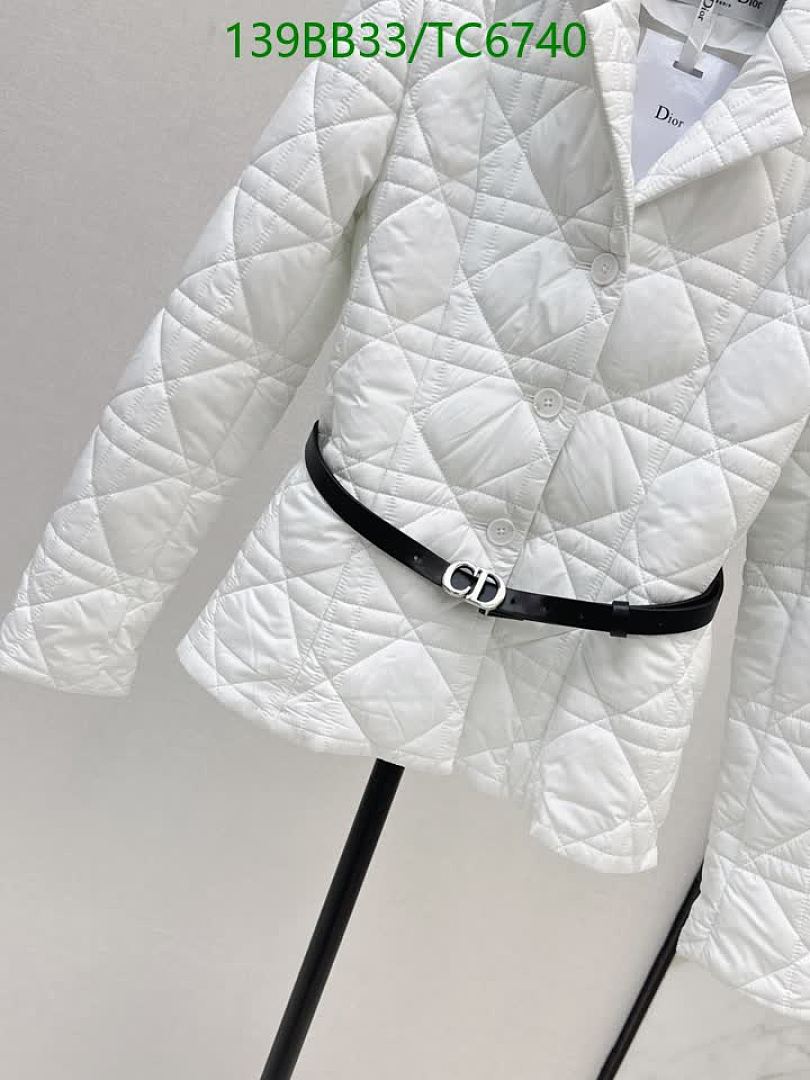 Dior-Clothing Code: TC6740 $: 139USD
