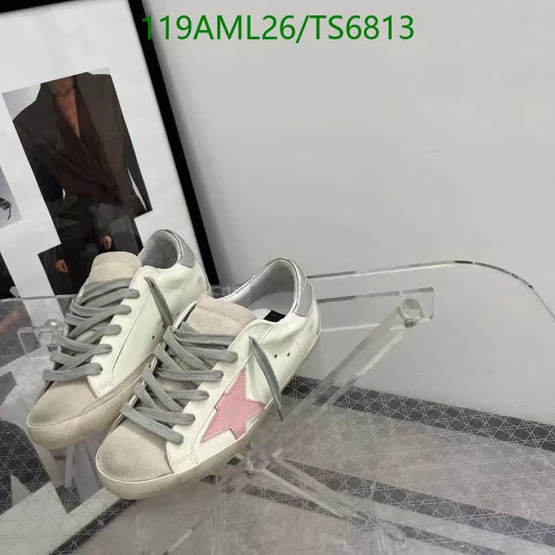 Golden Goose-Shoes(Men) Code: TS6813 $: 119USD