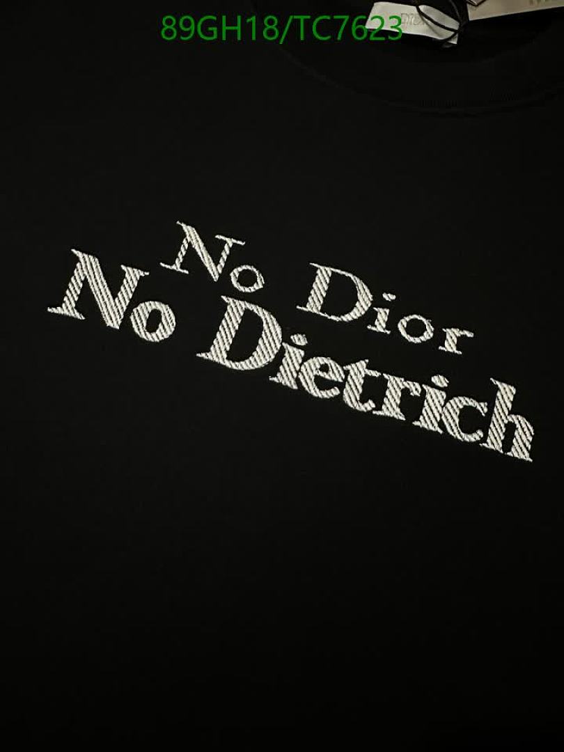 Dior-Clothing Code: TC7623 $: 89USD