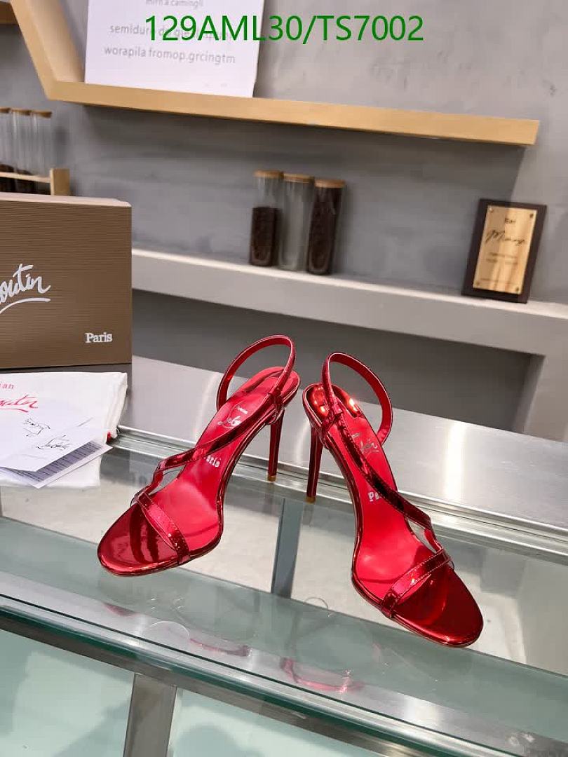 Christian Louboutin-Shoes(Women) Code: TS7002 $: 129USD