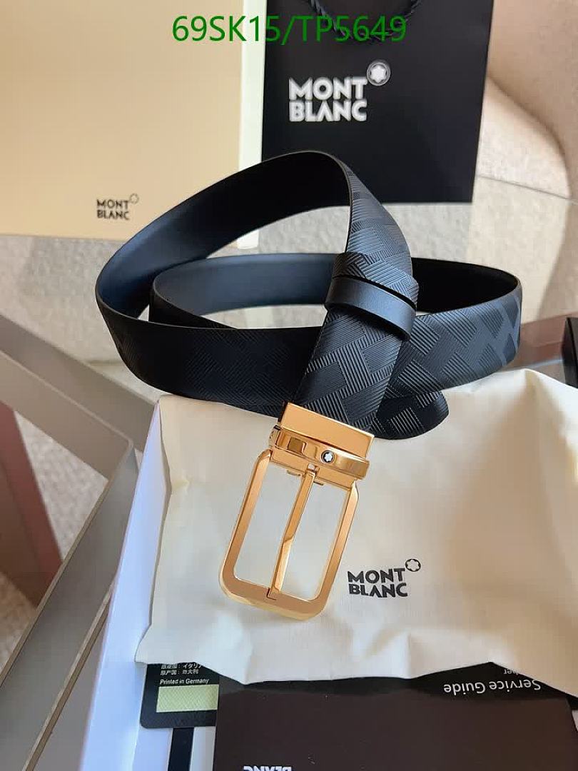 Montblanc-Belts Code: TP5649 $: 69USD