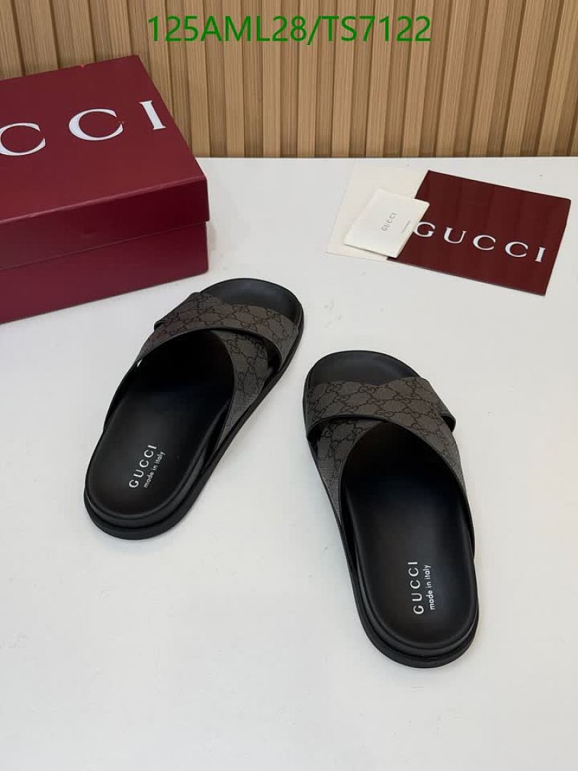 Gucci-Shoes(Men) Code: TS7122 $: 125USD