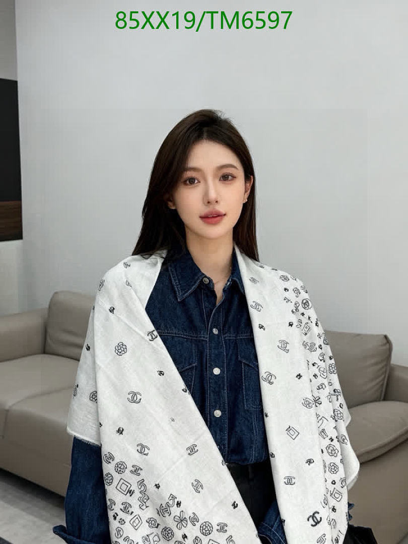 Chanel-Scarves Code: TM6597 $: 85USD