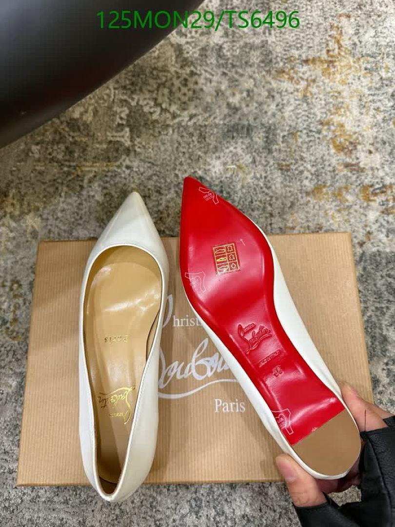 Christian Louboutin-Shoes(Women) Code: TS6496 $: 125USD