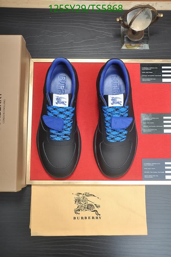 Burberry-Shoes(Men) Code: TS5868 $: 125USD