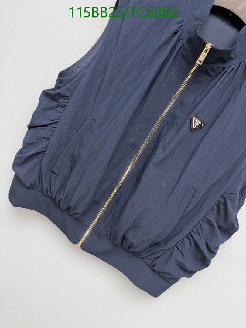 Prada-Clothing Code: TC6882 $: 115USD