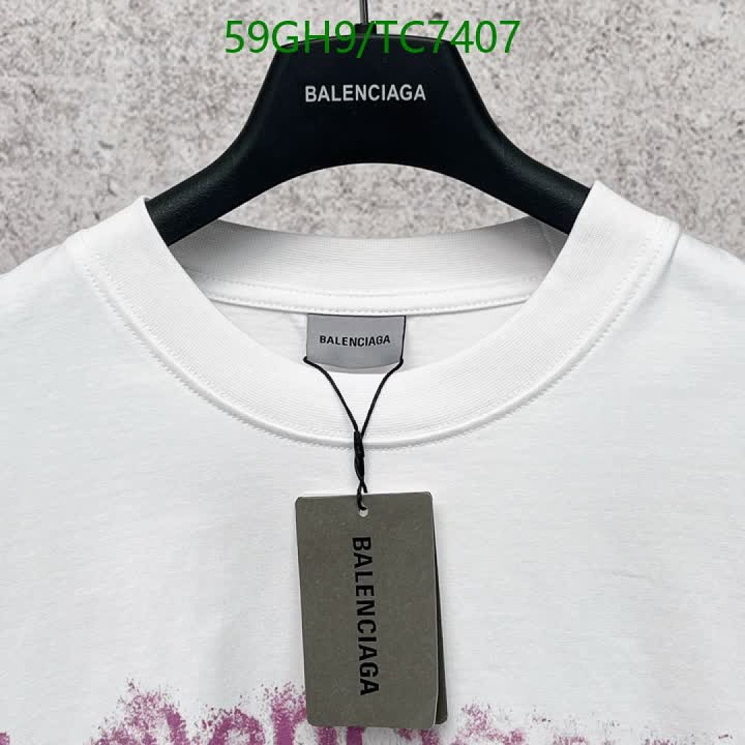Balenciaga-Clothing Code: TC7407 $: 59USD