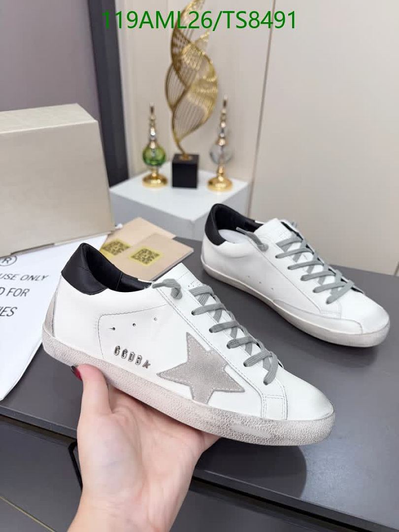 Golden Goose-Shoes(Men) Code: TS8491 $: 119USD
