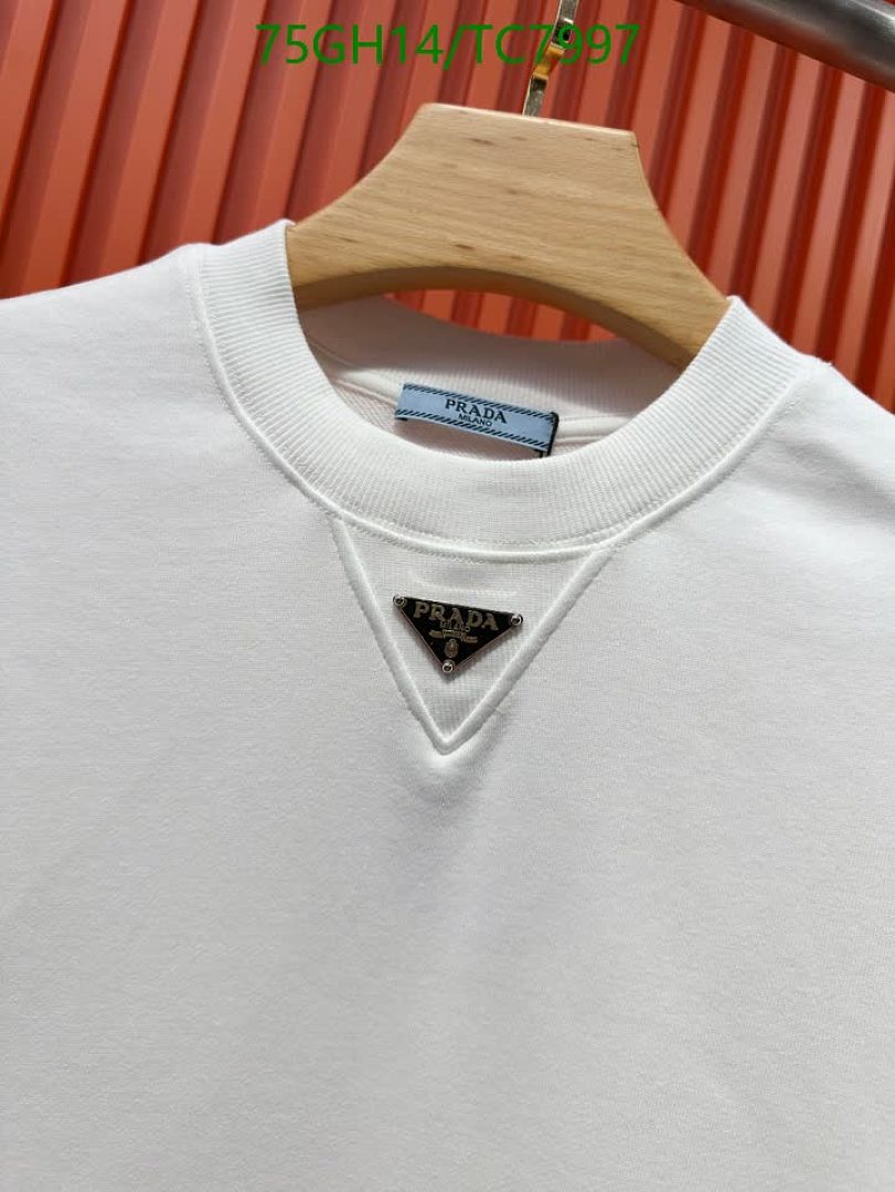 Prada-Clothing Code: TC7997 $: 75USD