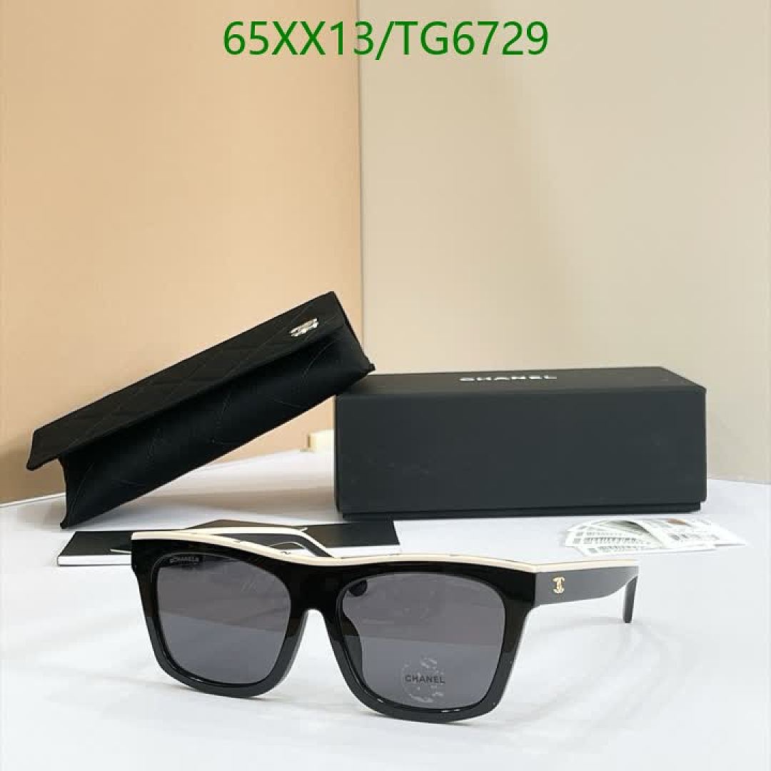 Chanel-Glasses Code: TG6729 $: 65USD