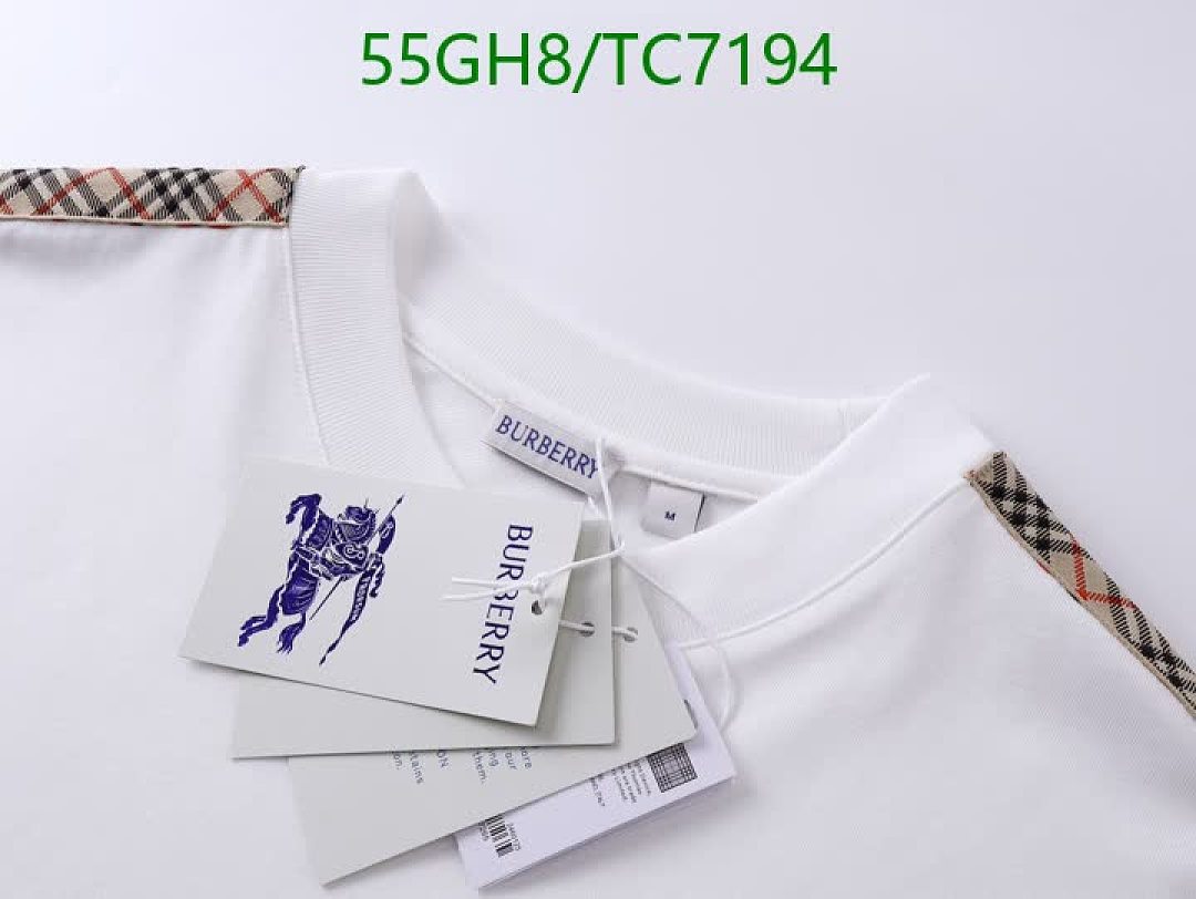 Burberry-Clothing Code: TC7194 $: 55USD