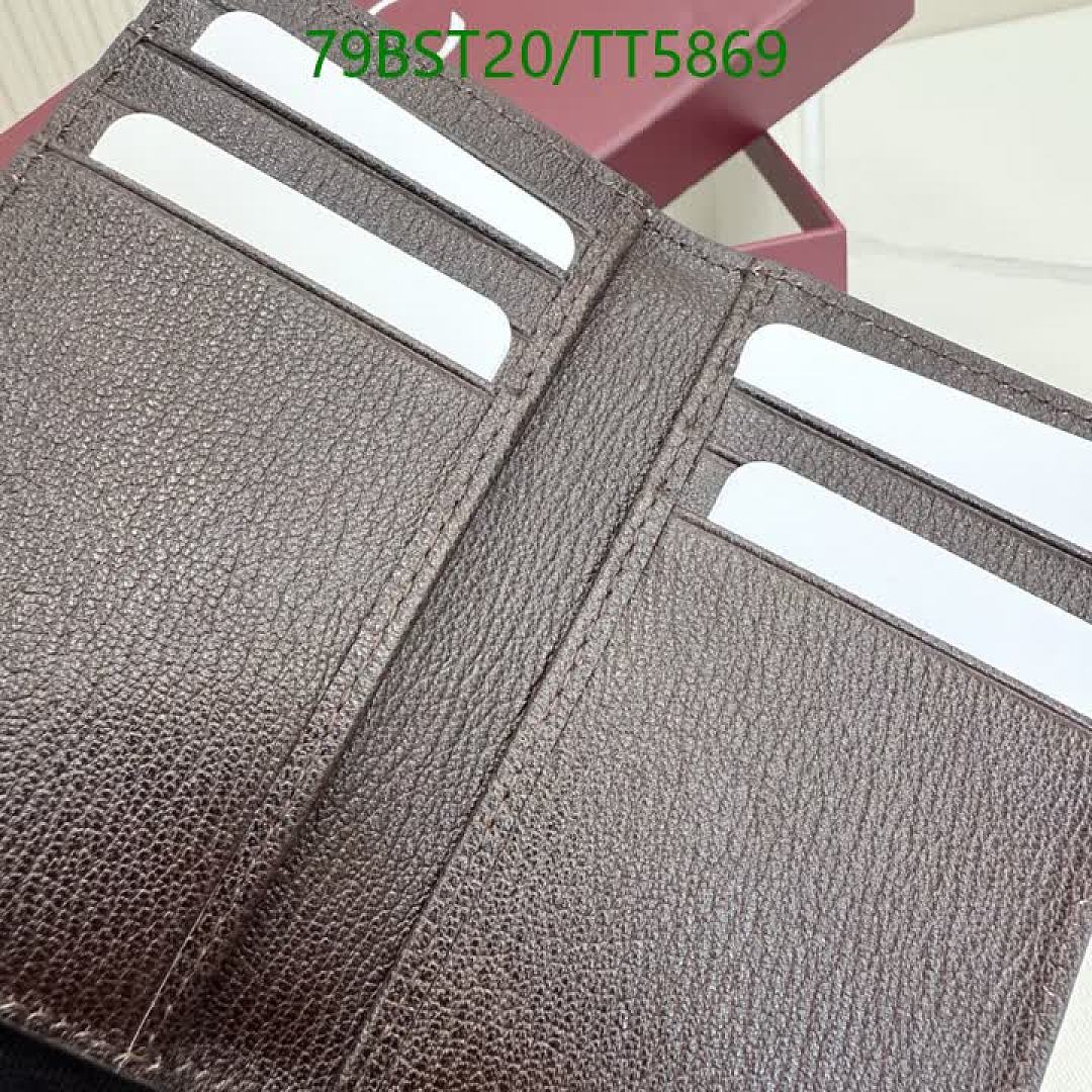 Gucci-Wallets(5A) Code: TT5869 $: 79USD