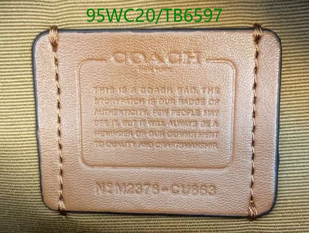 Coach-Bags(4A) Code: TB6597 $: 95USD