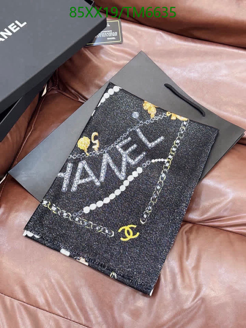 Chanel-Scarves Code: TM6635 $: 85USD