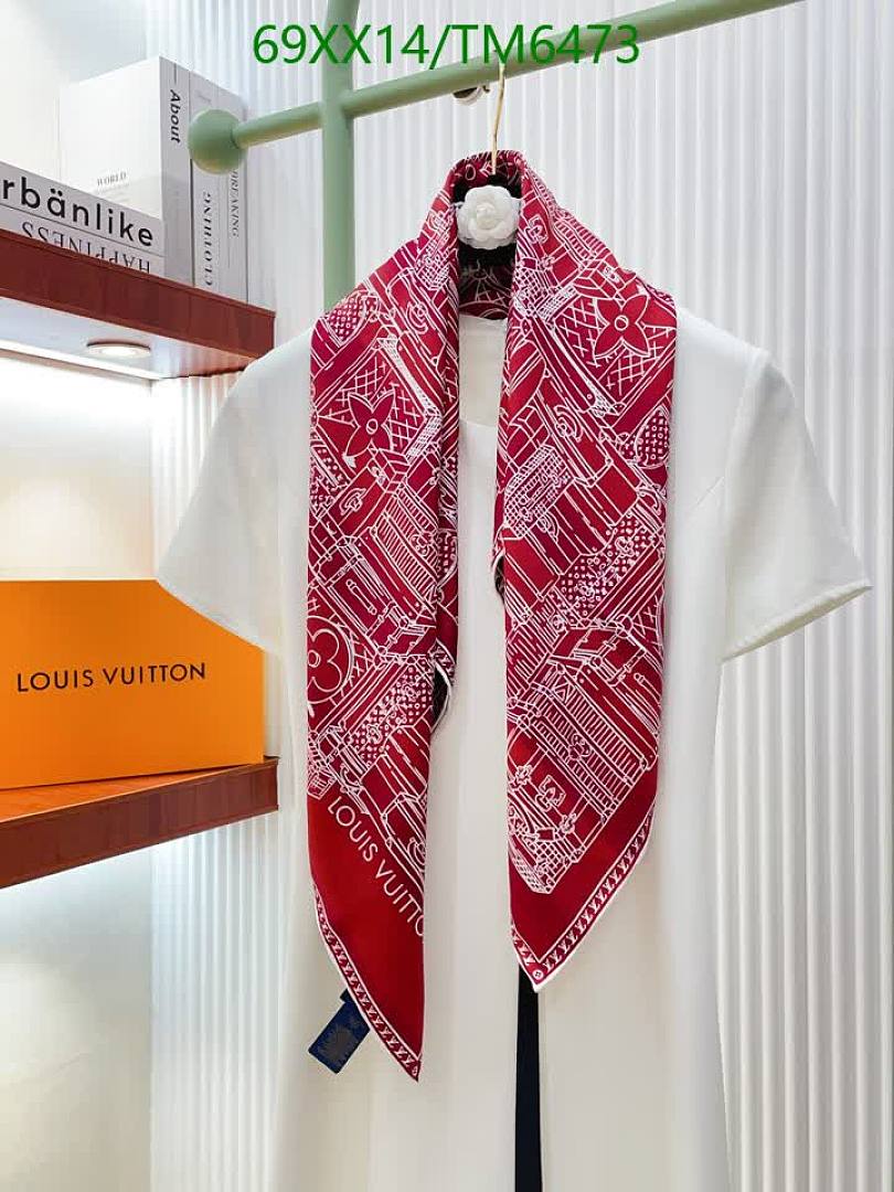 LV-Scarves Code: TM6473 $: 69USD