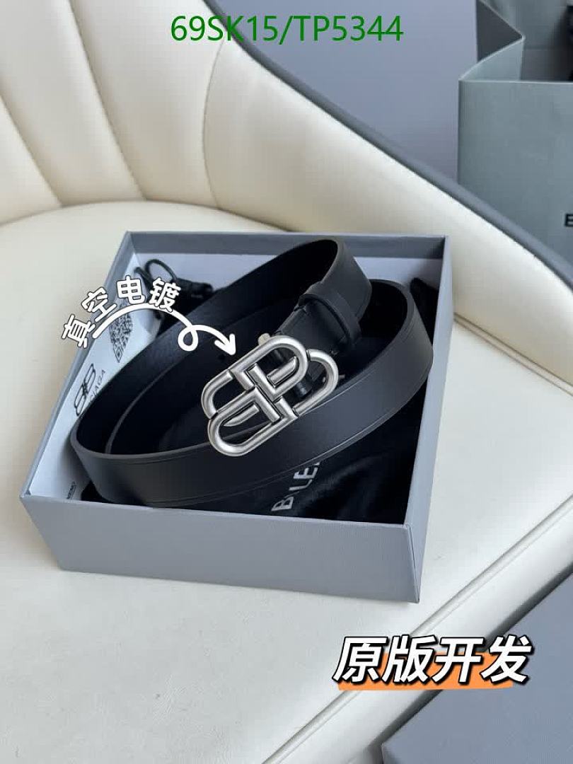 Balenciaga-Belts Code: TP5344 $: 69USD