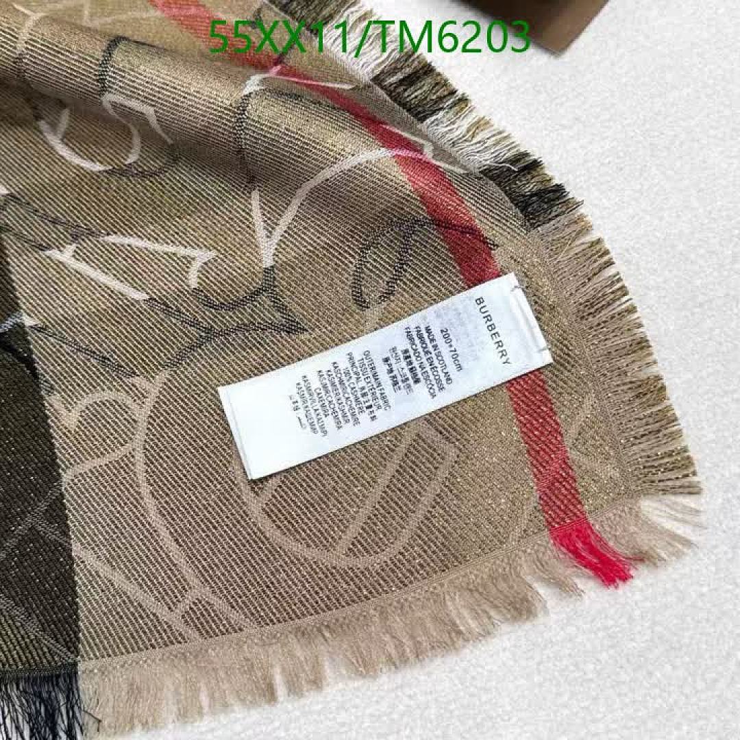 Burberry-Scarves Code: TM6203 $: 55USD