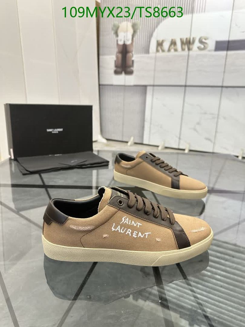 YSL-Shoes(Men) Code: TS8663 $: 109USD