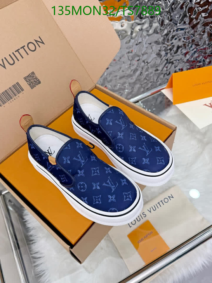 LV-Shoes(Men) Code: TS7889 $: 135USD