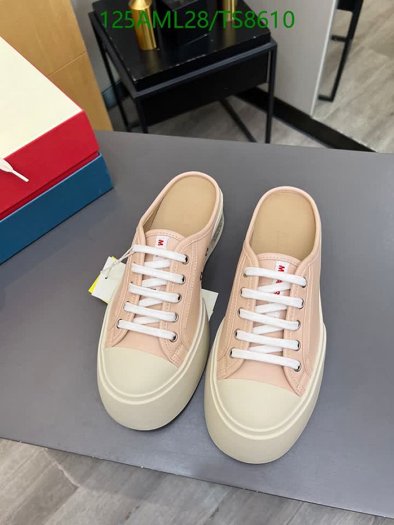 Marni-Shoes(Women) Code: TS8610 $: 125USD