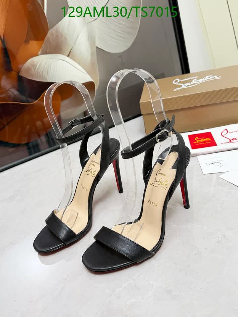Christian Louboutin-Shoes(Women) Code: TS7015 $: 129USD
