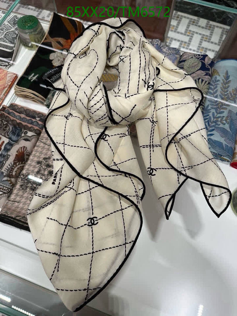 Chanel-Scarves Code: TM6572 $: 85USD