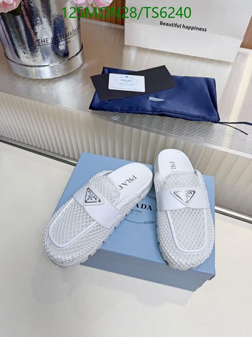 Prada-Shoes(Women) Code: TS6240 $: 125USD