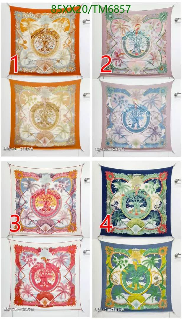 Hermes-Scarves Code: TM6857 $: 85USD