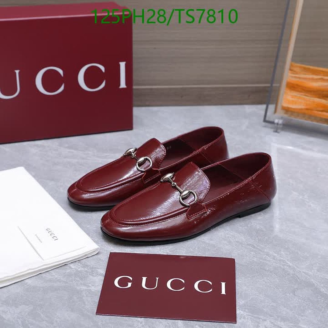 Gucci-Shoes(Women) Code: TS7810 $: 125USD