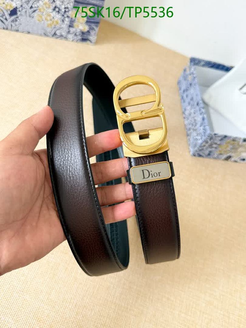 Dior-Belts Code: TP5536 $: 75USD