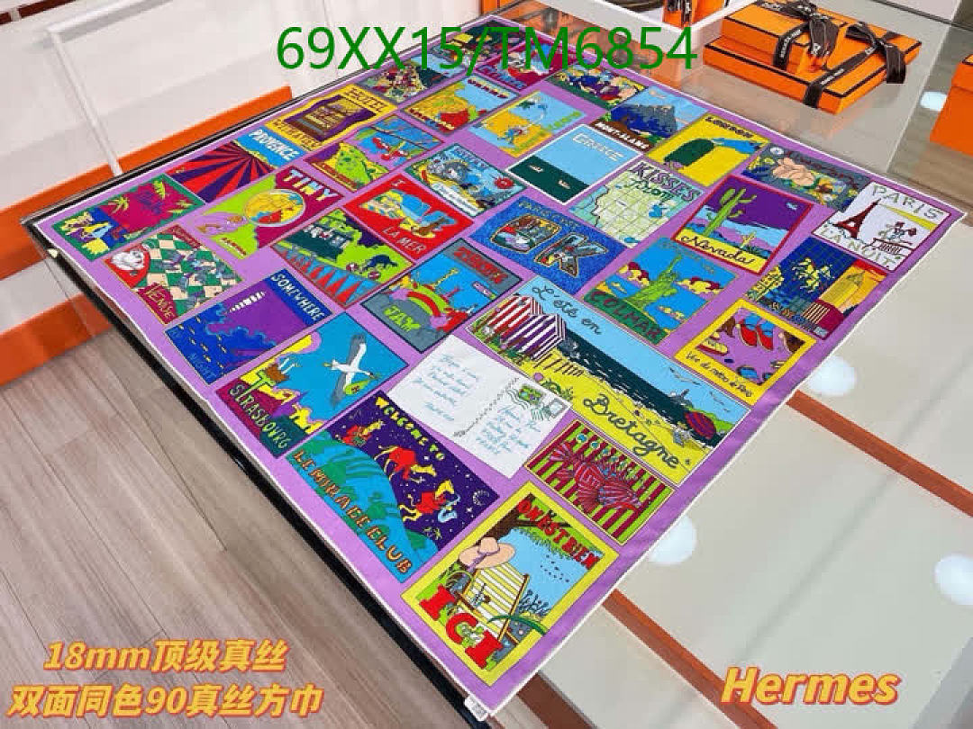 Hermes-Scarves Code: TM6854 $: 69USD
