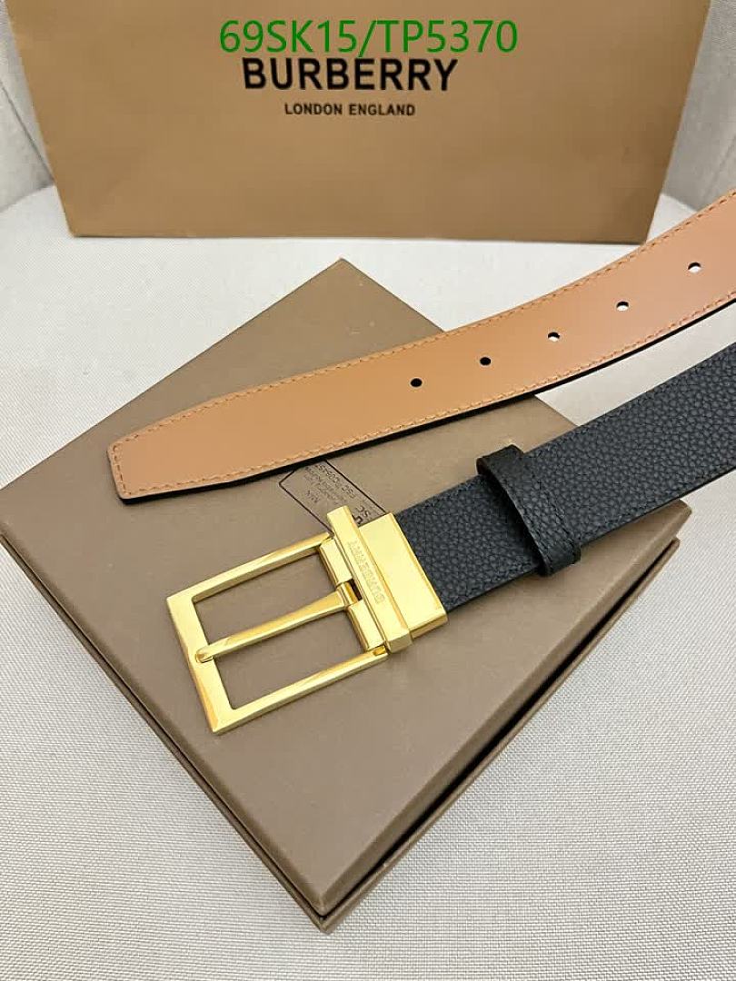 Burberry-Belts Code: TP5370 $: 69USD