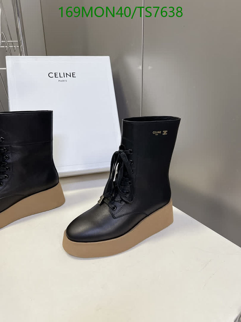 Celine-Shoes(Women) Code: TS7638 $: 169USD