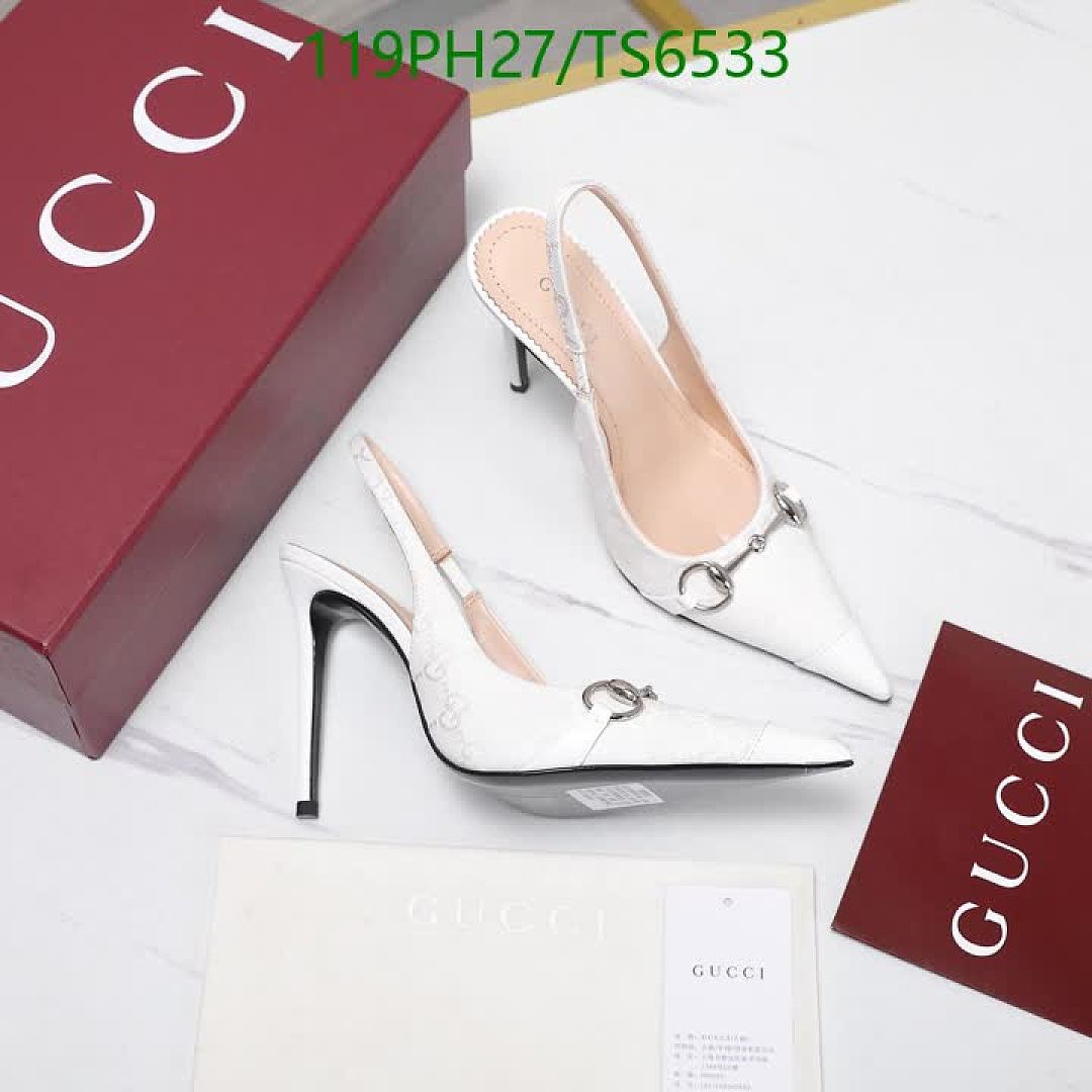 Gucci-Shoes(Women) Code: TS6533 $: 119USD