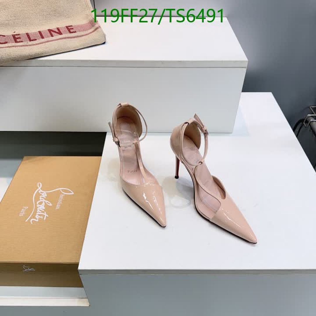 Christian Louboutin-Shoes(Women) Code: TS6491 $: 119USD