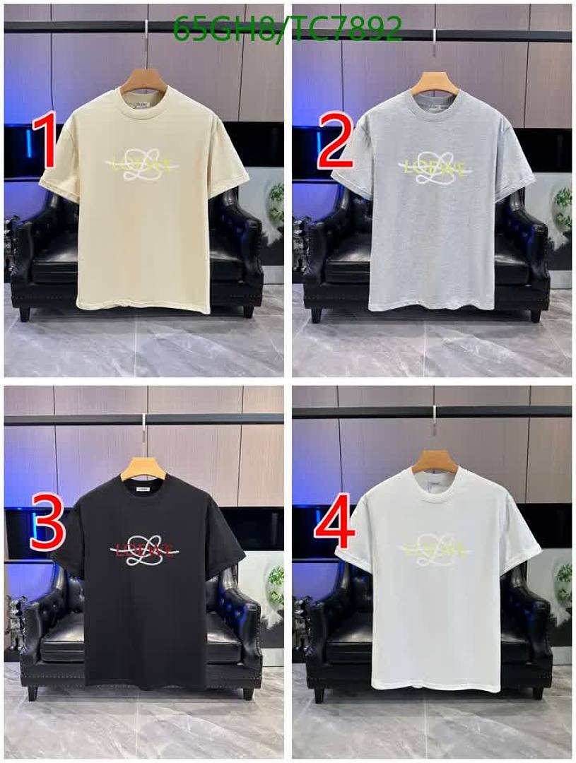 Loewe-Clothing Code: TC7892 $: 65USD