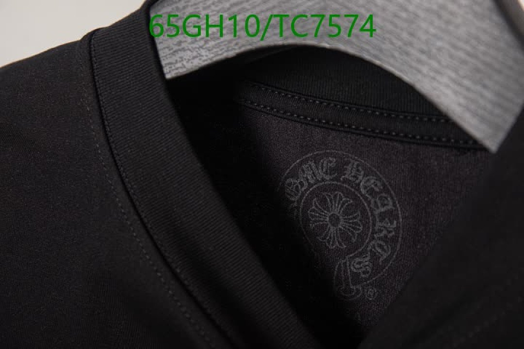 Chrome Hearts-Clothing Code: TC7574 $: 65USD