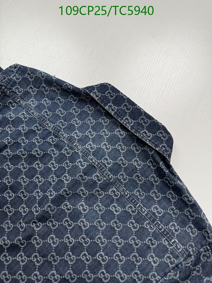 Gucci-Clothing Code: TC5940 $: 109USD