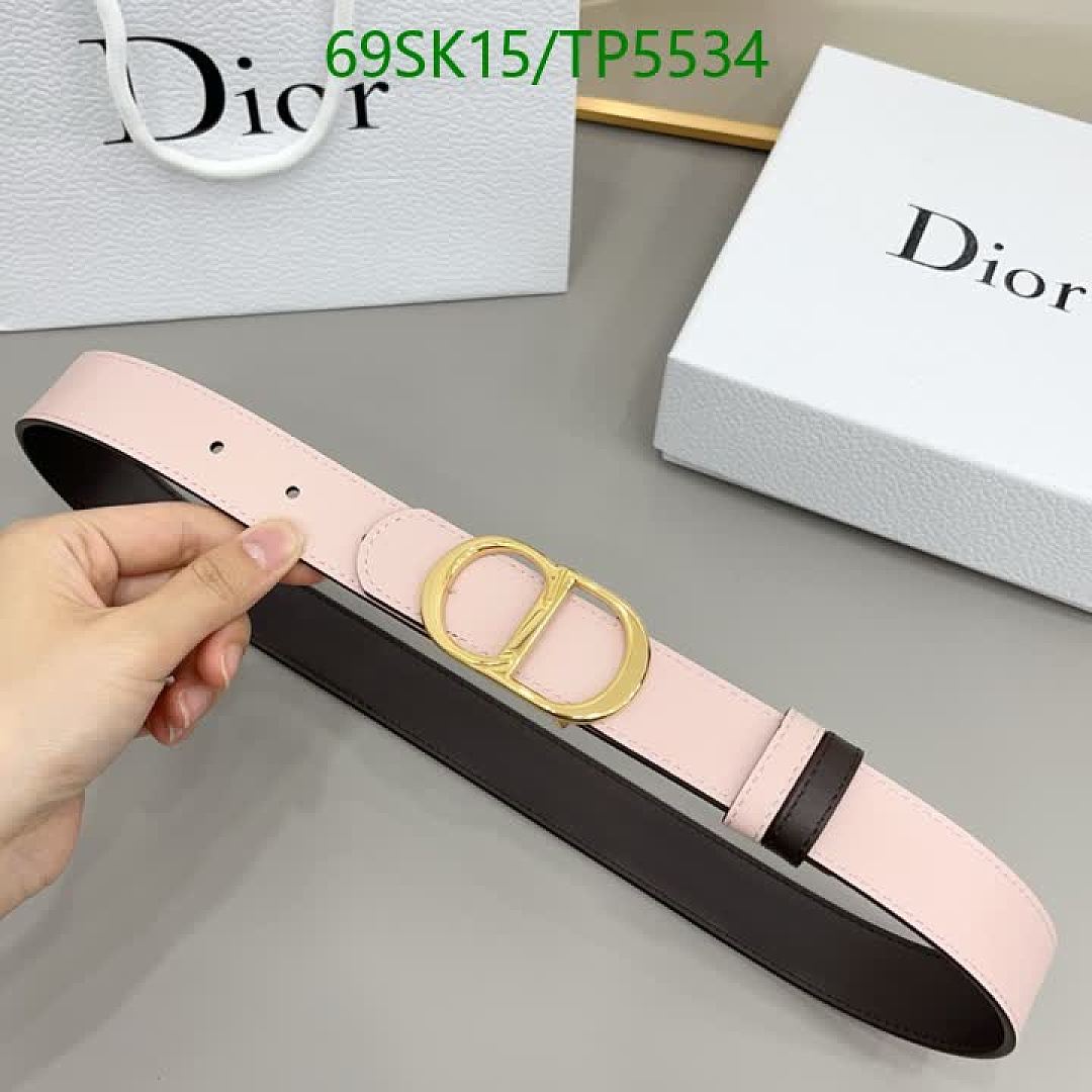 Dior-Belts Code: TP5534 $: 69USD