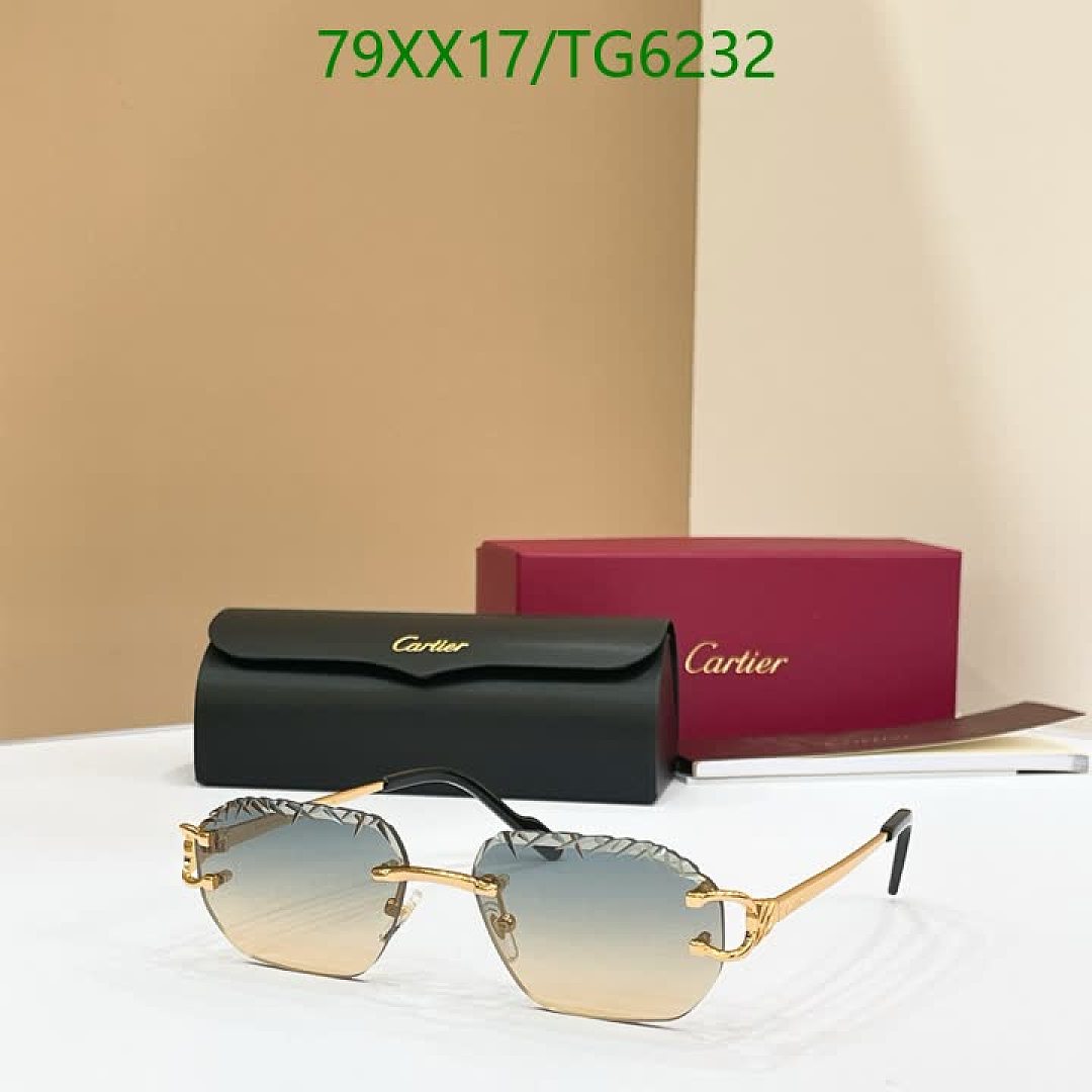 Cartier-Glasses Code: TG6232 $: 79USD
