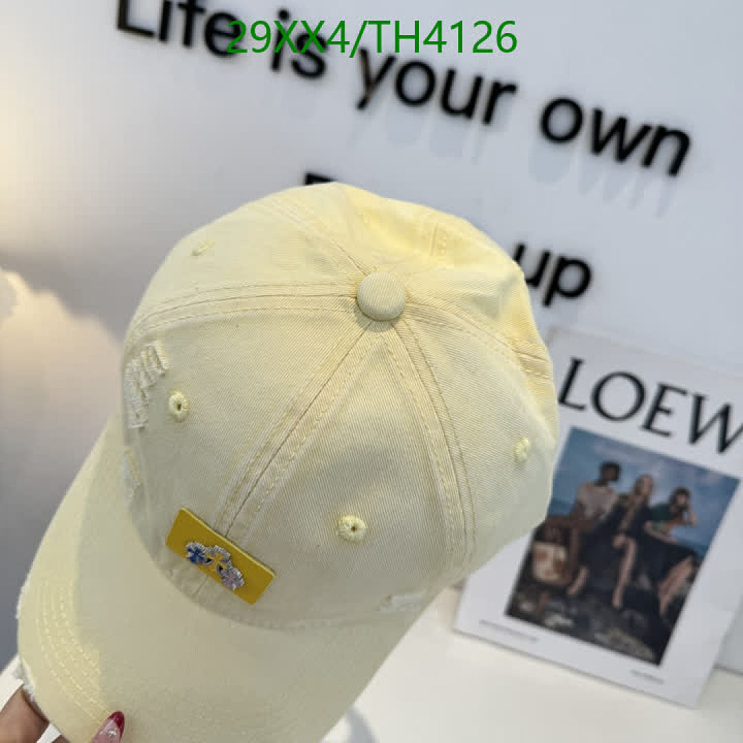 Chrome Hearts-Hats Code: TH4126 $: 29USD