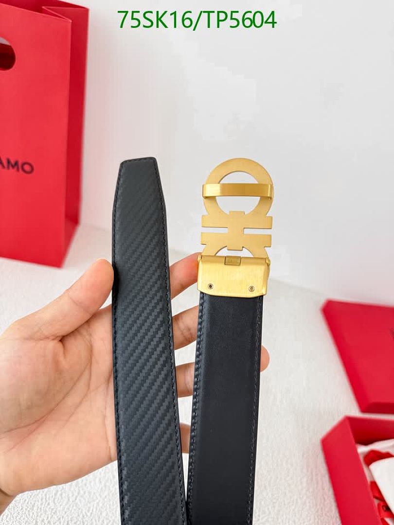 Ferragamo-Belts Code: TP5604 $: 75USD