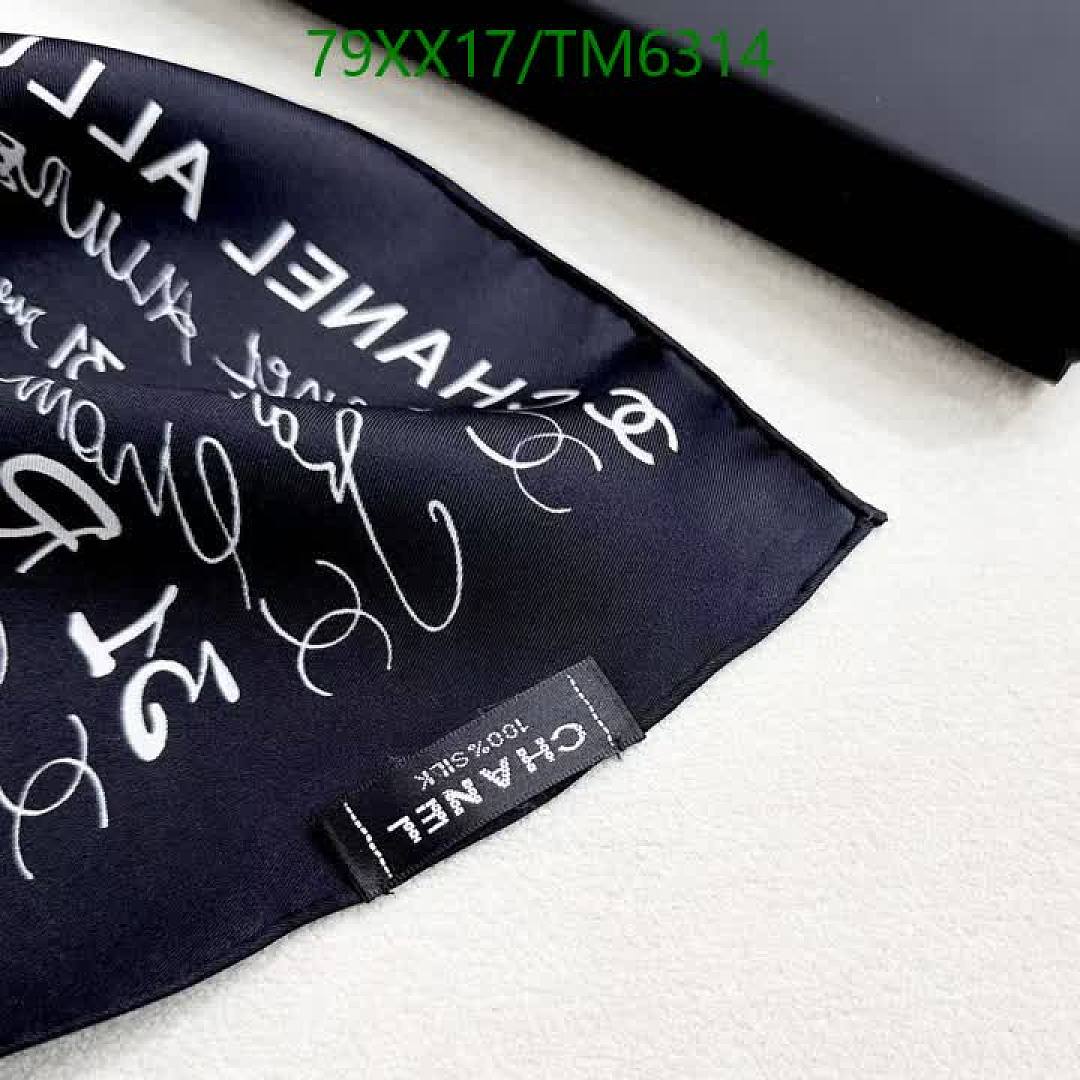 Chanel-Scarves Code: TM6314 $: 79USD