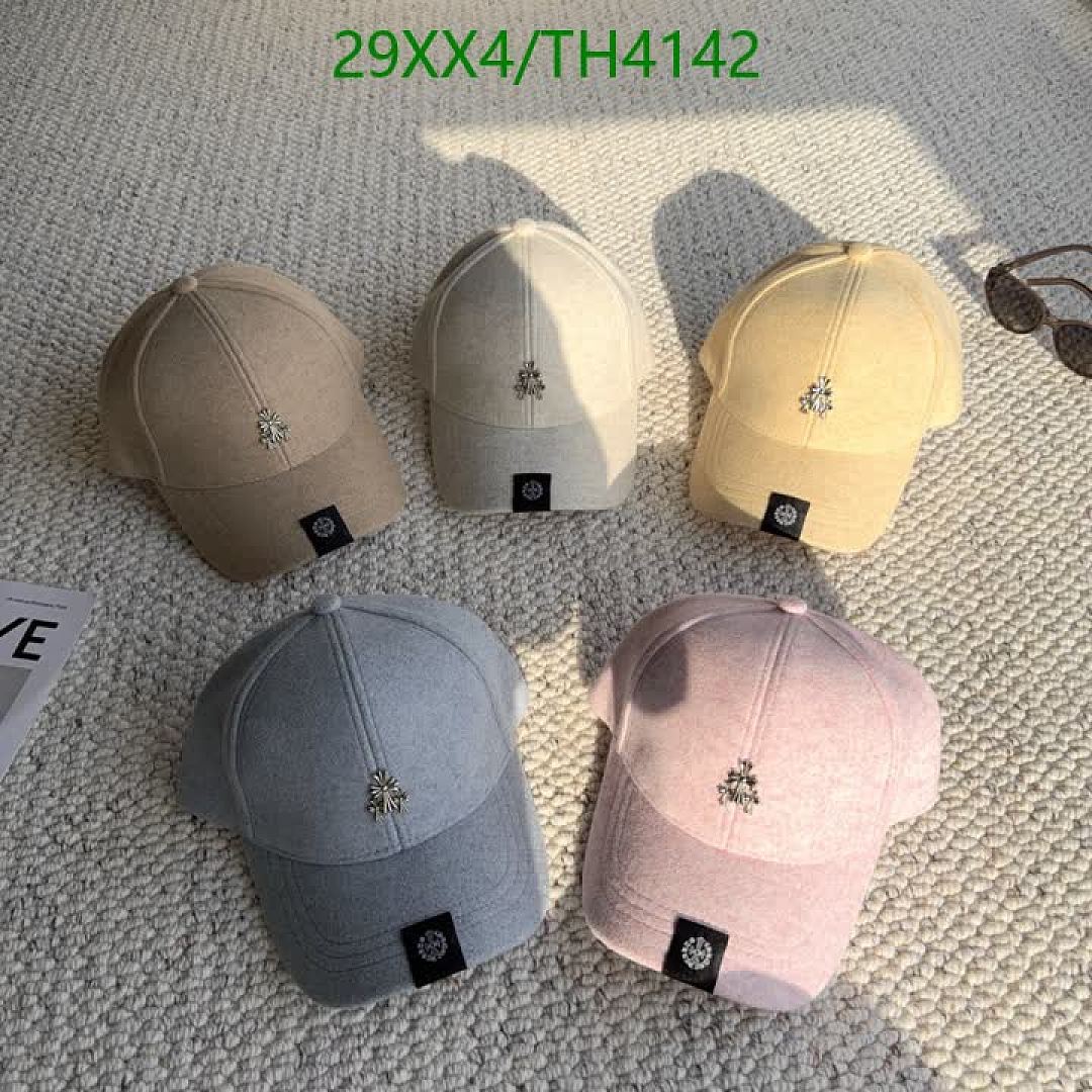 Chrome Hearts-Hats Code: TH4142 $: 29USD