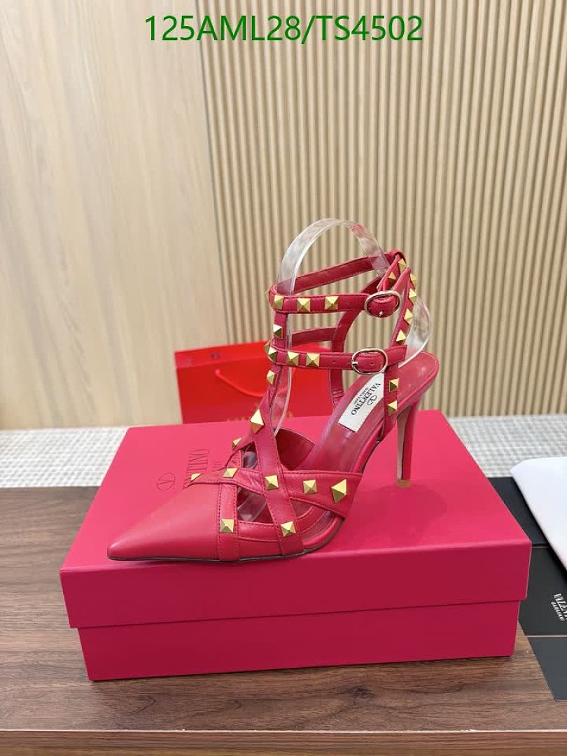 Valentino-Shoes(Women) Code: TS4502 $: 125USD